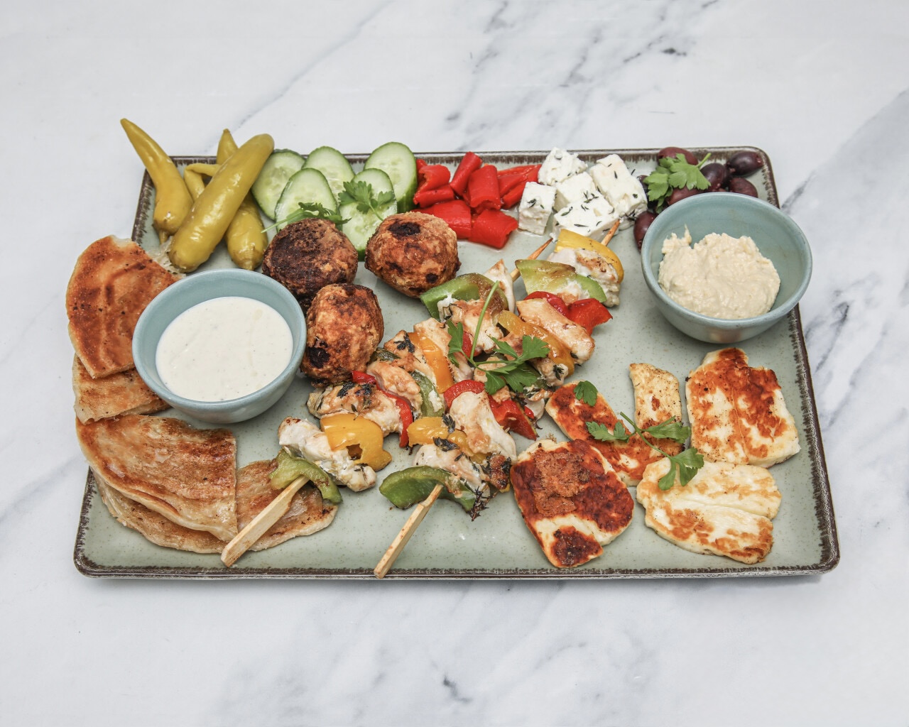 Fresh As A Daisy Platter